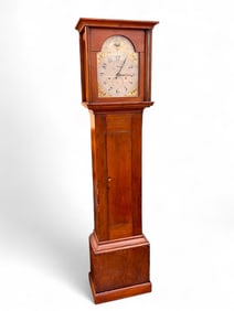 SILAS HOADLEY PLYMOUTH, CONN. GRANDFATHER CLOCK