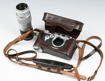 LEICA IIIC CAMERA & LENS