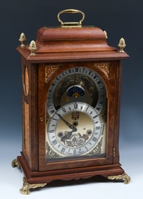 DUTCH CHRISTIAAN HUYGENS BRACKET CLOCK