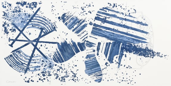 JAMES ROSENQUIST ETCHING