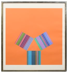 GORDON SMITH MID-CENTURY SILKSCREEN