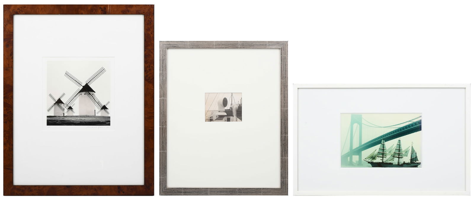 3PC. PHOTOGRAPH LOT (1 of 7)