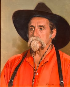 DONALD RENNER AWARD-WINNING PORTRAIT PAINTING
