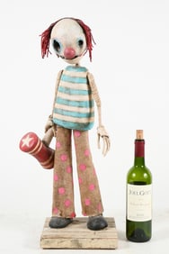 LARGE TRENT MANNING CLOWN FIGURE "LADY KILLER"