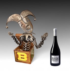 JACK-IN-THE-BOX SCULPTURE