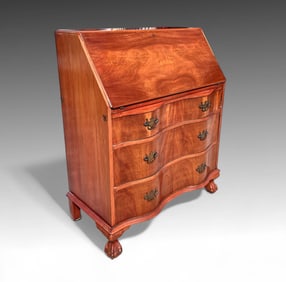 SLANT FRONT DESK