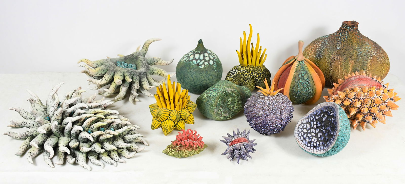 12PC. WILLIAM KIDD ART POTTERY LOT (1 of 10)