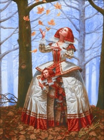 MICHAEL CHEVAL "ENIGMA" 2016 ARTWORK