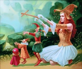 MICHAEL CHEVAL "EVOLUTION" 2016 ARTWORK