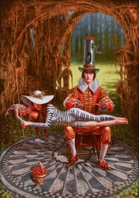 MICHAEL CHEVAL "IMAGINE II" 2016 ARTWORK