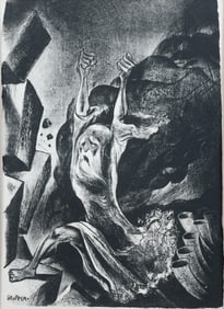 WILLIAM GROPPER LITHOGRAPH