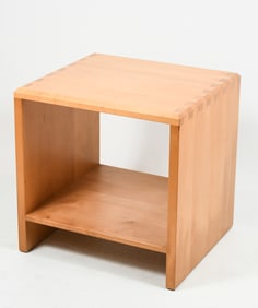 AMERICAN CRAFTS BIRCH END TABLE