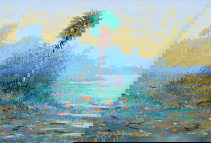 GREG BEHYMER FLORIDA PAINTING