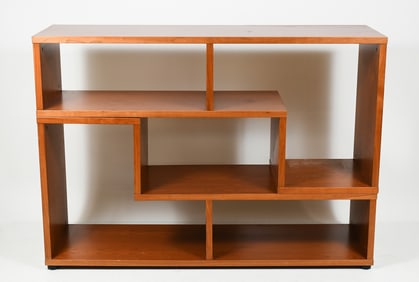 2 PC. MODERN SCANDINAVIAN MODULAR BOOKSHELVES