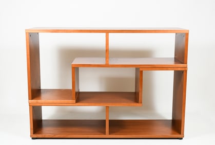 2 PC. MODERN SCANDINAVIAN MODULAR BOOKSHELVES