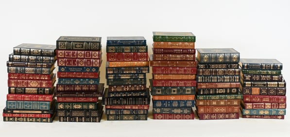 69 PC. EASTON PRESS COLLECTOR'S EDITION BOOKS