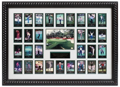 POCASSET GOLF CLUB CHAMPION DISPLAY
