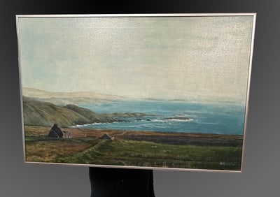 JUDITH HILL PANORAMIC LANDSCAPE