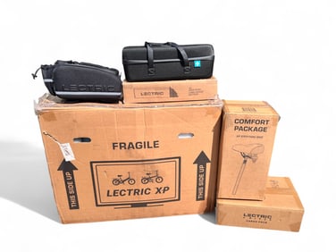 LECTRIC EBIKE XP 3.0 MODEL WITH ACCESSORIES