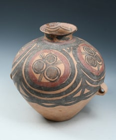 CHINESE YANSHOU MAJAIO CULTURE POTTERY VESSEL