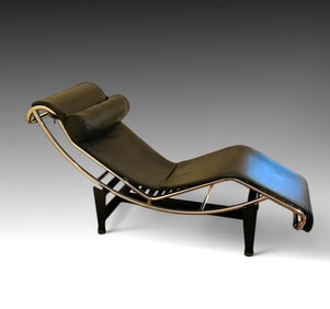 LE CORBOUSIER LC4 LOUNGE CHAIR SIGNED CASSINA