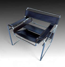 MARCEL BREUER STYLE WASSILY CHAIR