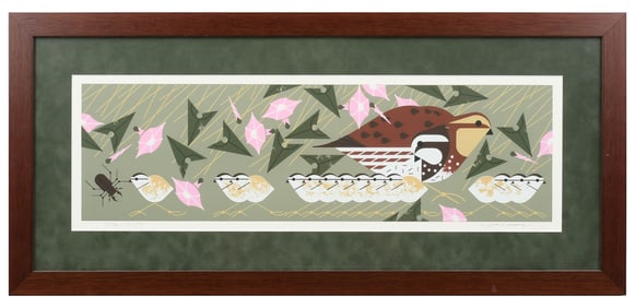 CHARLEY HARPER “FAMILY OUTING” SERIGRAPH