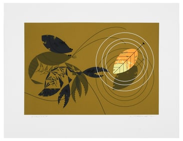 CHARLEY HARPER CRAYFISH SERIGRAPH