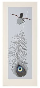 CHARLEY HARPER “FINE FEATHER” SERIGRAPH