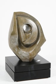 SYLVESTER SAMANYANGA SERPENTINE SCULPTURE
