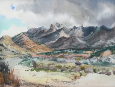 WILLIAM WARDER SOUTHWEST PAINTING