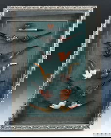 FRAMED PIPE COLLECTION