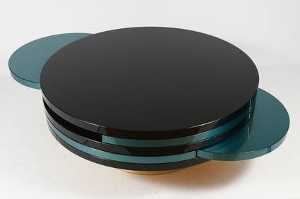 POST MODERN LAMINATED METAMORPHIC TABLE