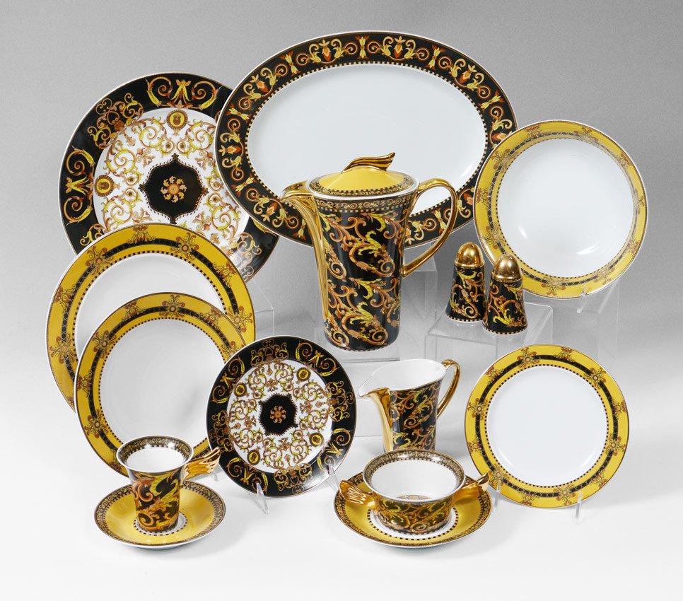 ROSENTHAL VERSACE ''BAROCCO'' CHINA appx 88 pc