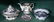 MULBERRY TRANSFERWARE 7 PC - 3