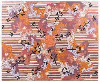 IMPORTANT CLIFFORD POSSUM TJAPALTJARRI PAINTING