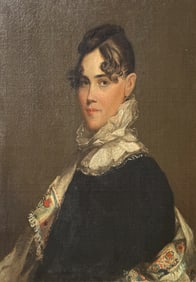 VERY GOOD 19TH CENTURY PORTRAIT PAINTING