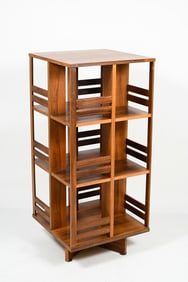 MCM DANISH ROSEWOOD ROTATING BOOKCASE