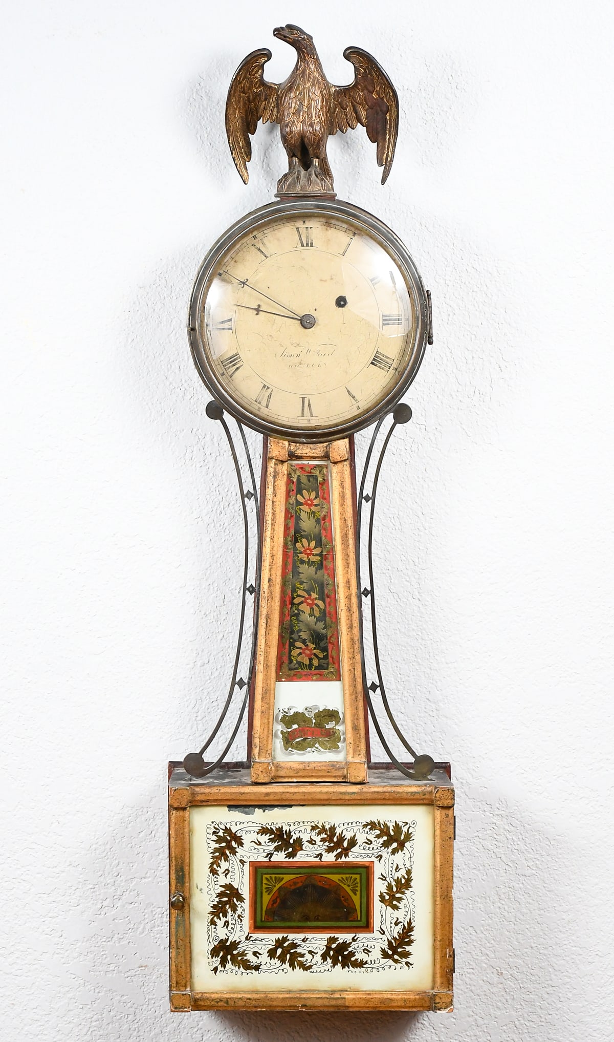 EARLY SIMON WILLARD BANJO CLOCK (1 of 14)