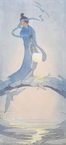 BERTHA LUM WOODBLOCK "PANABATA"