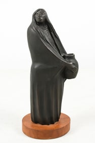 ALLAN HOUSER NATIVE AMERICAN INDIAN BRONZE