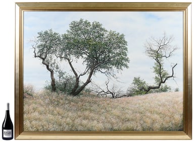 LARGE MARY JANE VOLKMANN PAINTING NAMIBIA