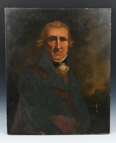 19TH CENTURY PORTRAIT OF A GENTLEMAN AFTER RAEBURN