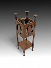 ARTS & CRAFTS NOUVEAU UMBRELLA STAND
