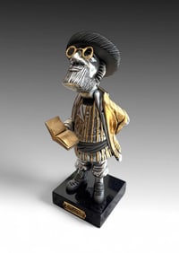 FRANK MEISLER "REB ALTER" SCULPTURE