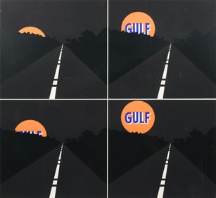 ALLAN D’ARCANGELO “JUNE MOON” SCREENPRINT