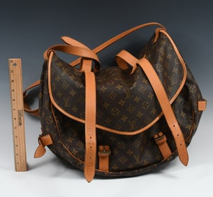 LOUIS VUITTON DOUBLE MESSENGER BAG