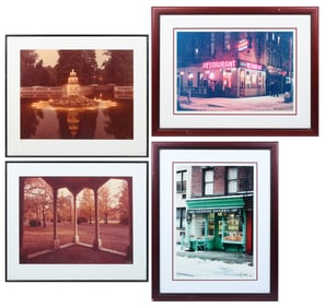 4PC. PHOTOGRAPH/PRINT LOT