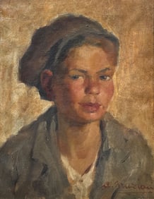 GRAZIANI PORTRAIT OF A YOUNG PAPERBOY