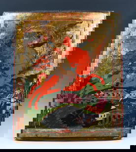 HOLY IMAGE PAINTING ON DOOR: HOLY IMAGE PAINTING ON DOOR: